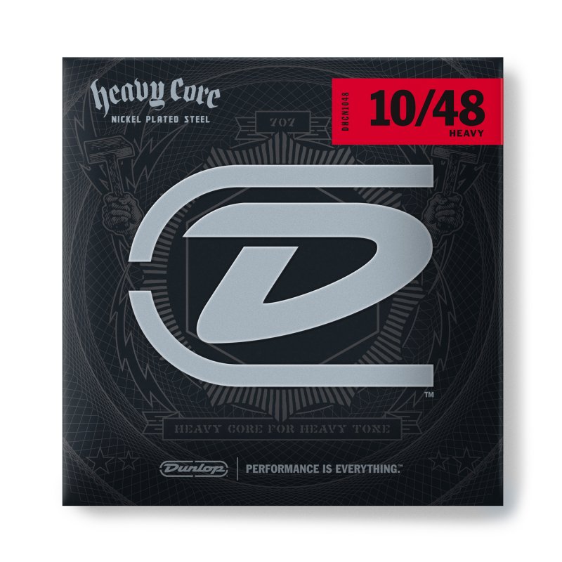 Dunlop - Heavy Core Electric Guitar Strings #DHCN1048