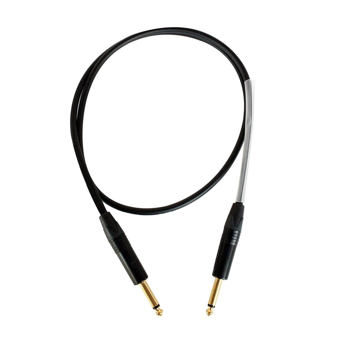 Digiflex - 10' CPP Studio Series Instrument Cables CPP-10-BLACK