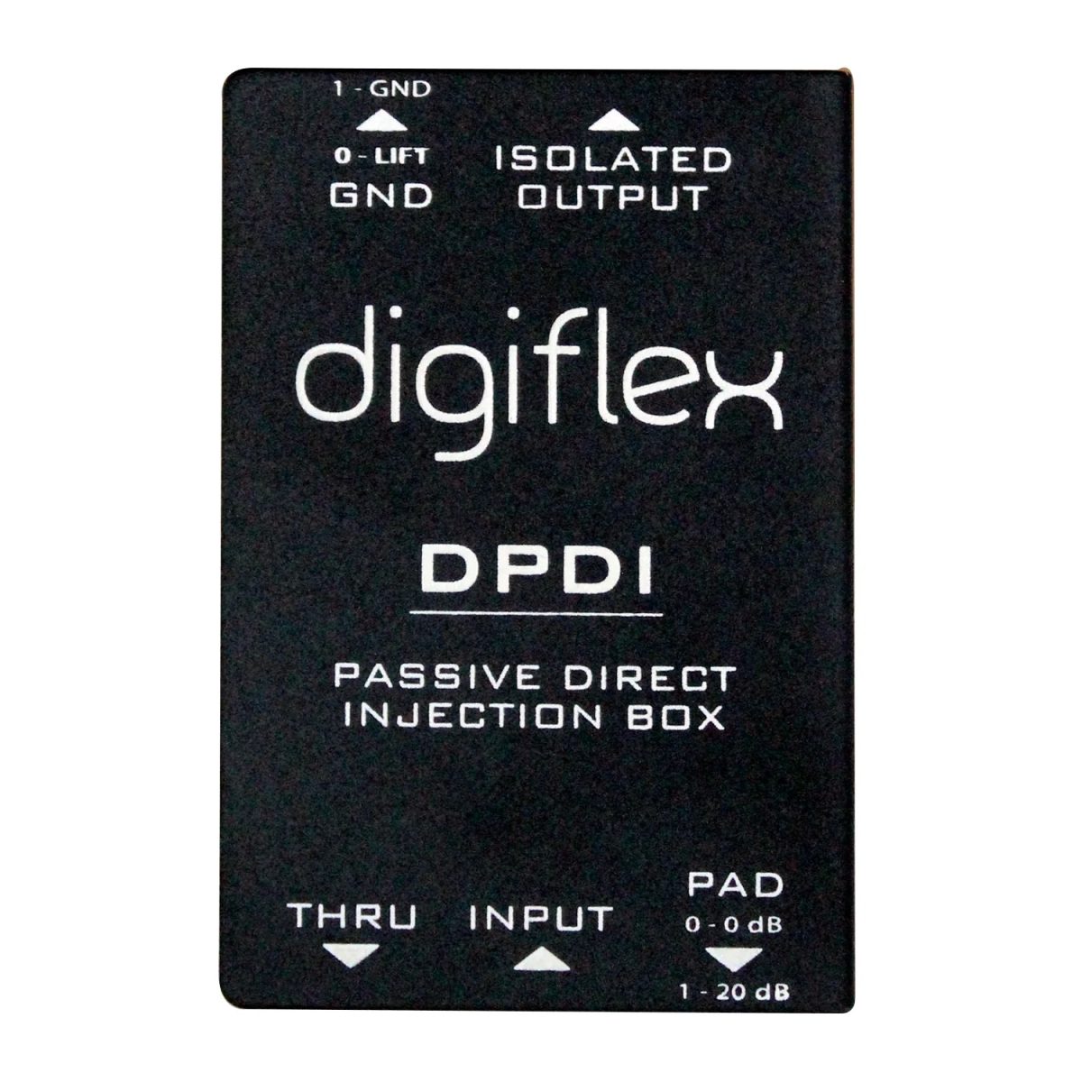 Digiflex - DI Direct Box and Isolation Device