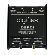 Digiflex - DI Stereo Direct Box and Isolation Device