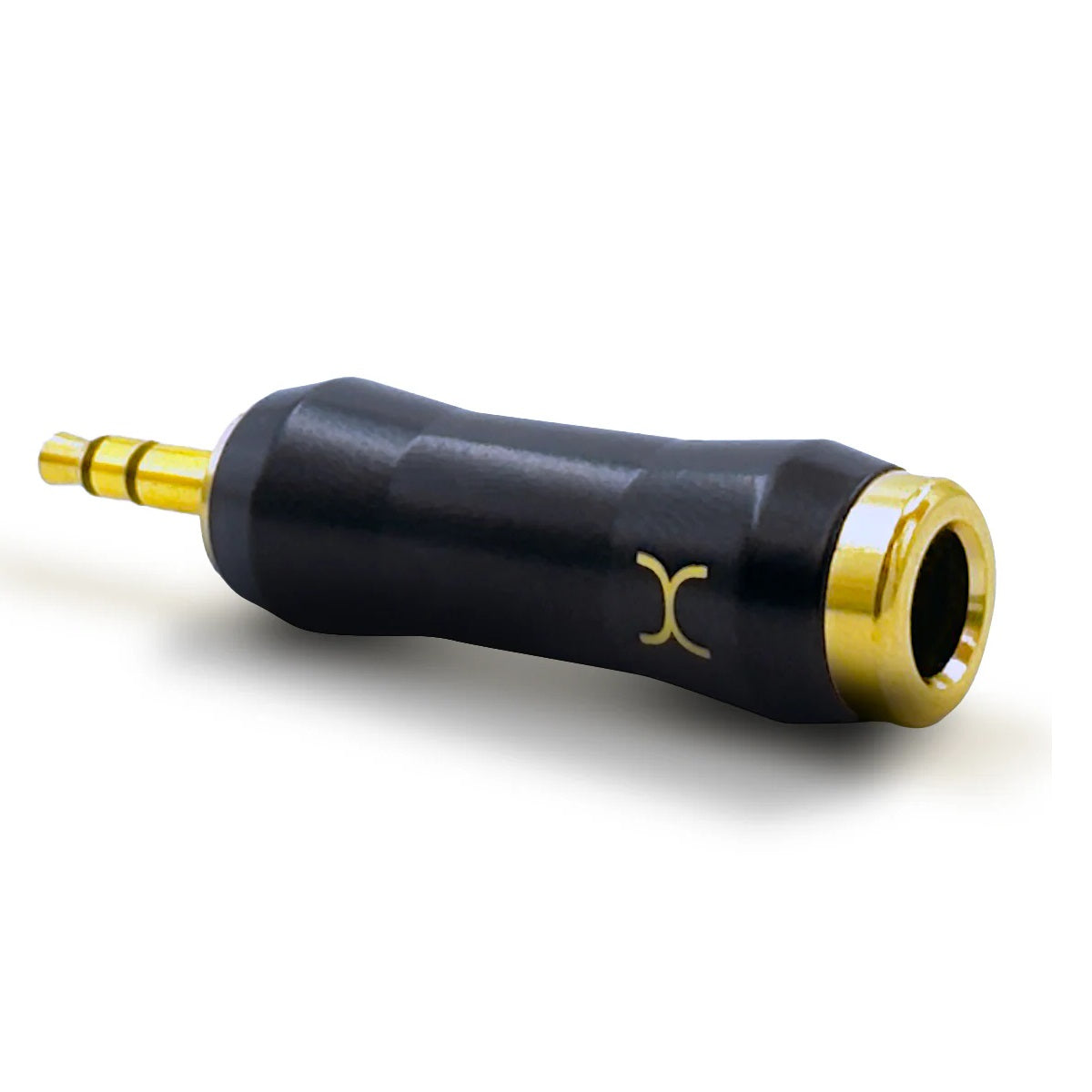 Digiflex - HAAX 1/8 TRS M to 1/4 TRS F Premium Audio Adapters #HAAX-SK201