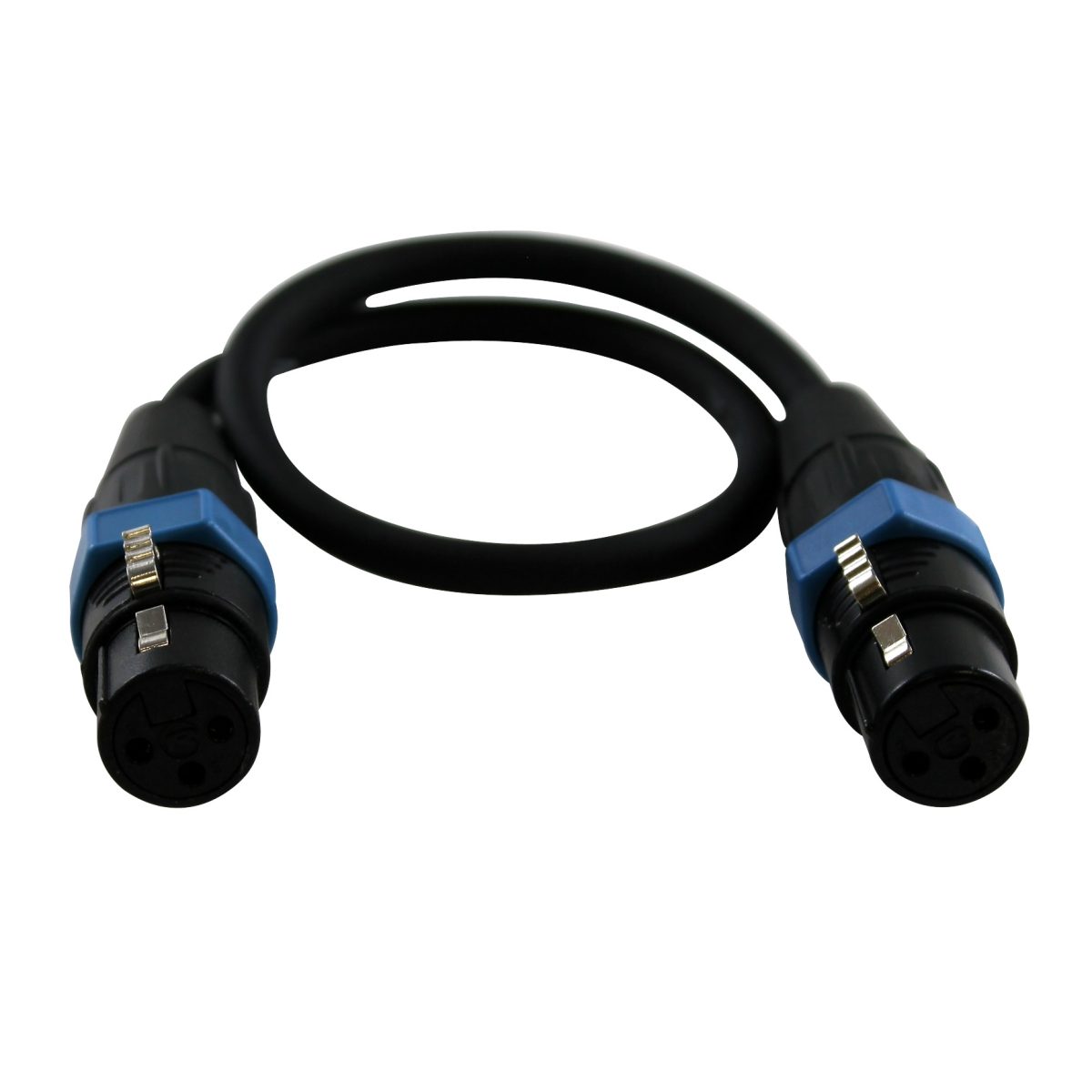 Digiflex - 1' XLR F to XLR F Adapter - HXX-GENDER-FF Troubleshooters