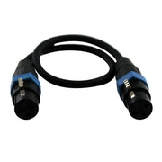 Digiflex - 1' XLR F to XLR F Adapter - HXX-GENDER-FF Troubleshooters