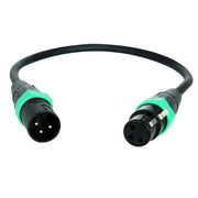 Digiflex - HXX Ground Lift - 1' XLR Adapter - Pin 1 Lift