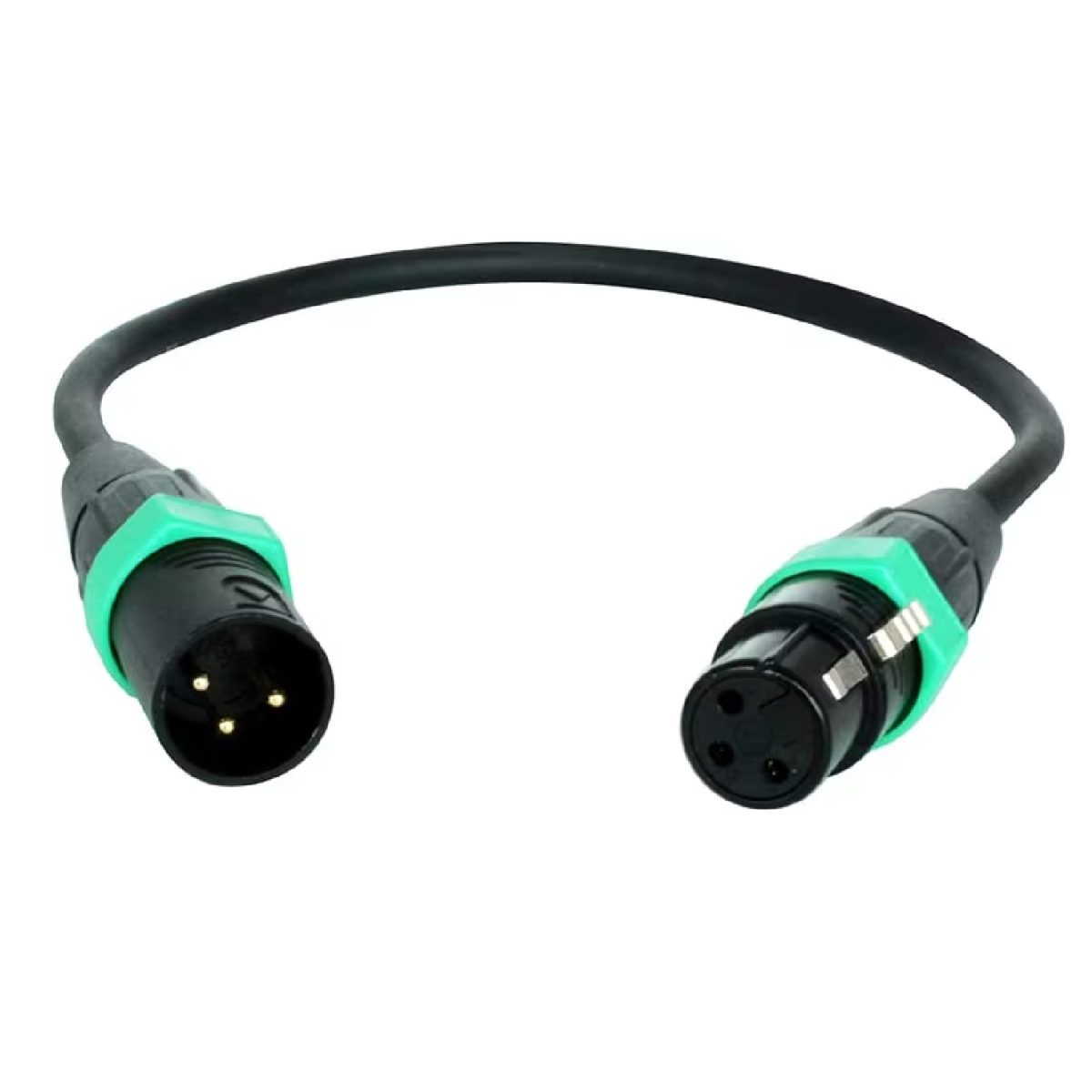 Digiflex - HXX Ground Lift - 1' XLR Adapter - Pin 1 Lift