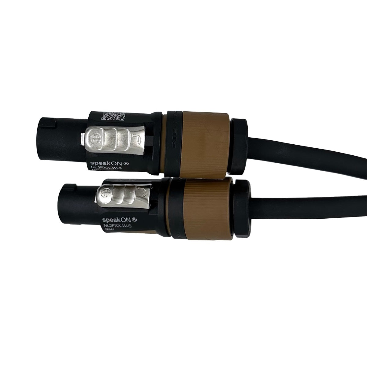 Digiflex - 3' NLN2 Series 14 AWG Speaker Cable - NLN2-14/2-3 Tips