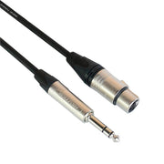 Digiflex - NXFS Tour Series - 10' XLR F to 1/4" TRS