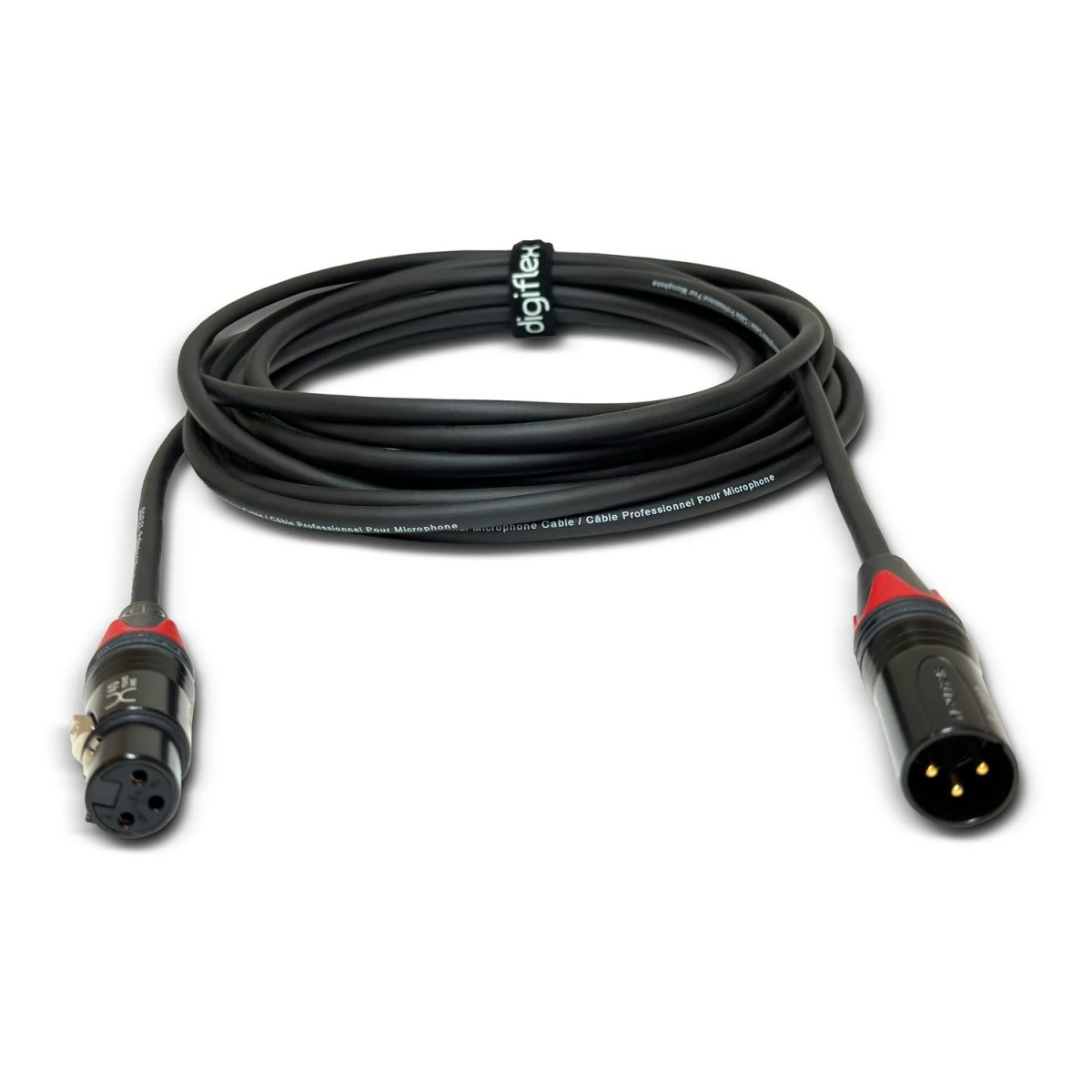 Digiflex - NXX40 Ruby Anniversary Series - Microphone Cables XLR F to XLR M