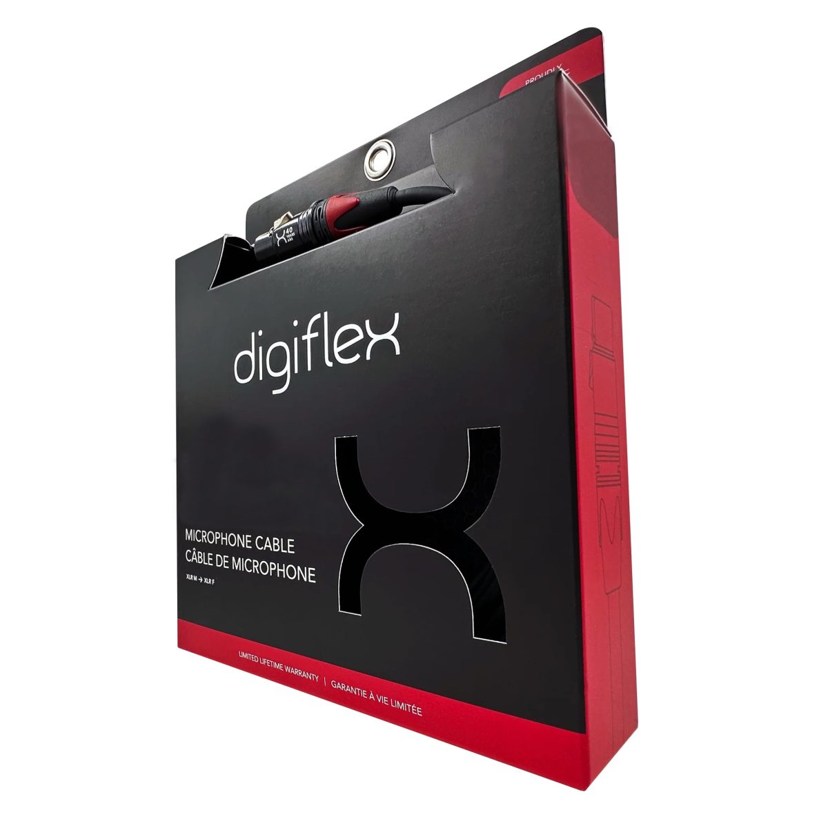 Digiflex - NXX40 Ruby Anniversary Series - Microphone Cables XLR F to XLR M