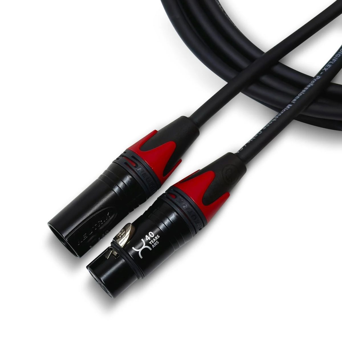 Digiflex - NXX40 Ruby Anniversary Series - Microphone Cables XLR F to XLR M