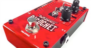 DigiTech Whammy Ricochet - Pitch Shift Pedal