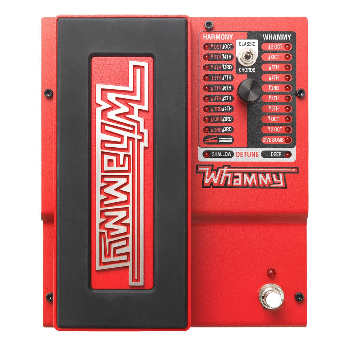 DigiTech - Whammy V 2-Mode Pitch-Shift Effect
