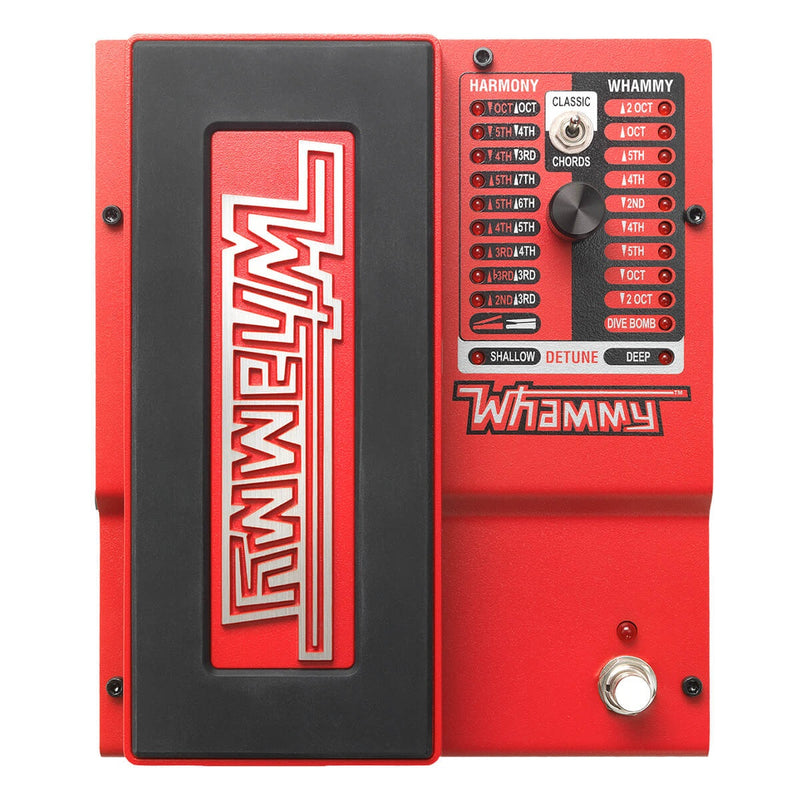 DigiTech - Whammy V 2-Mode Pitch-Shift Effect