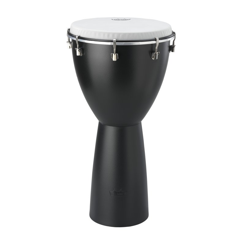 Remo - 10" Advent Djembe Drum, Black #DJ-1010-70