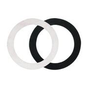 Remo - 5" White Dynamo Bass Head Cutting Template #DM-0005-01
