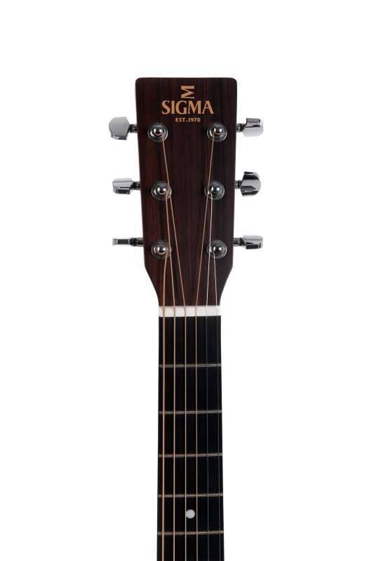 Sigma - 1 Series Dreadnought Acoustic Guitar, Natural #DM-1