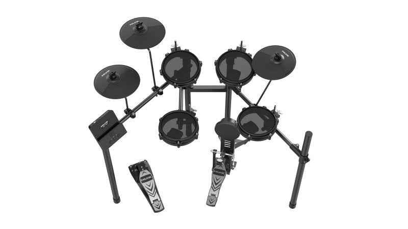 NUX - All Mesh Head Portable Digital Drum Kit #DM-110