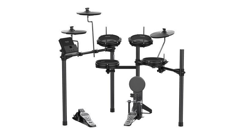 NUX - All Mesh Head Portable Digital Drum Kit #DM-110