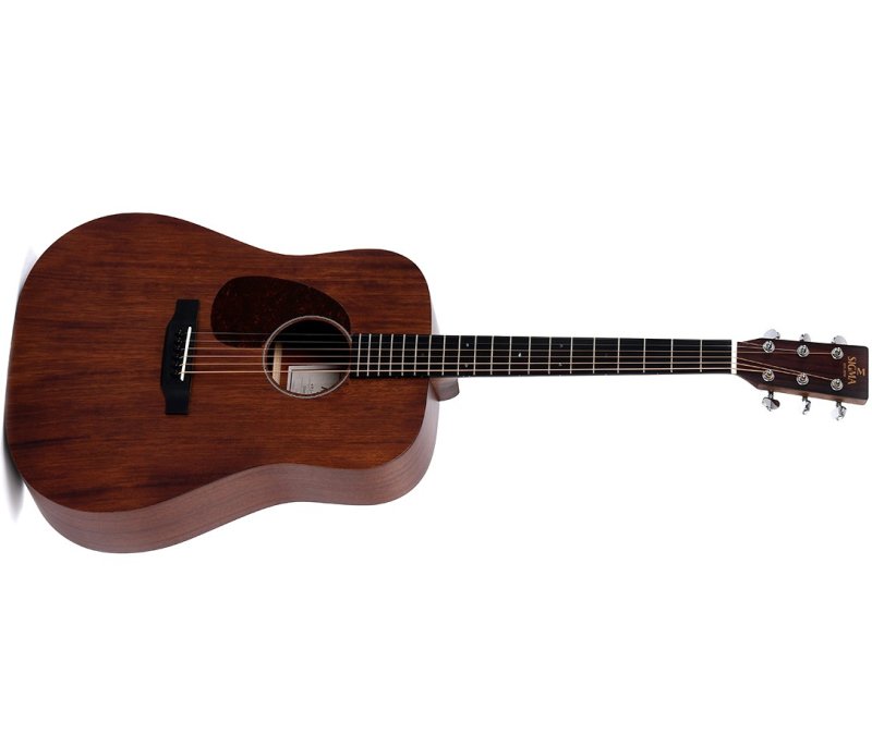 Sigma - 15 Series Dreadnought Acoustic Left-Handed, Satin #DM-15L