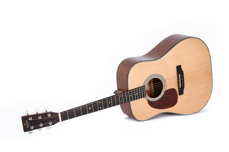 Sigma - 1 Series Dreadnought Acoustic Left-Handed, High Gloss #DM-1L