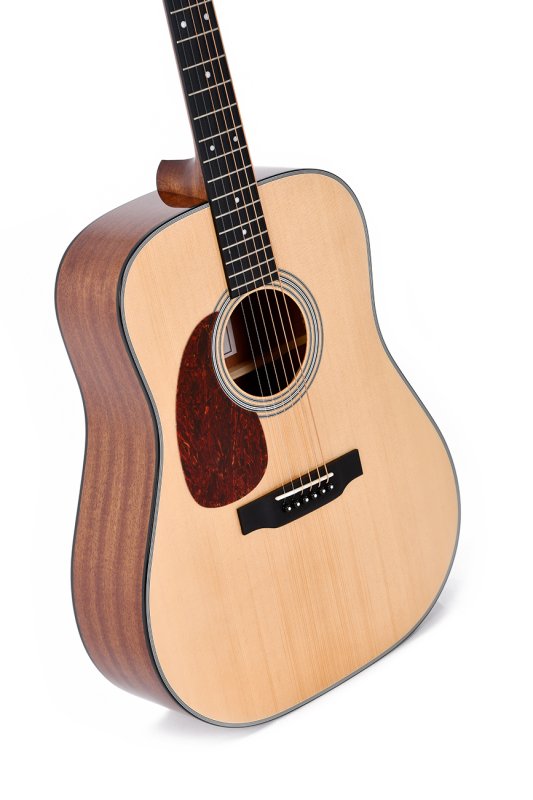 Sigma - 1 Series Dreadnought Acoustic Left-Handed, High Gloss #DM-1L