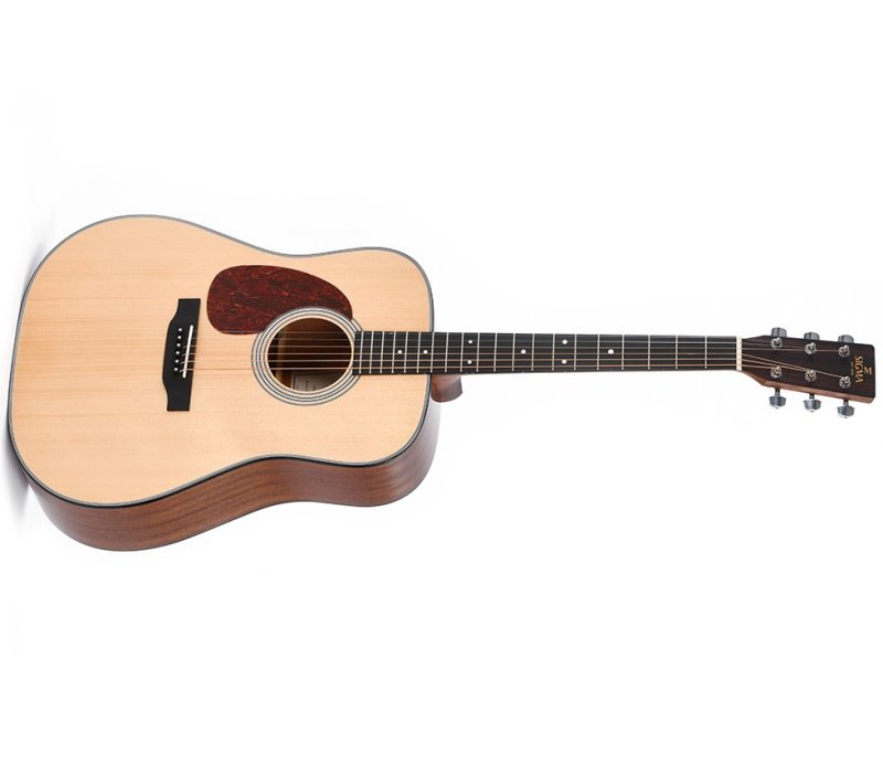 Sigma - 1 Series Dreadnought Acoustic Left-Handed, High Gloss #DM-1L