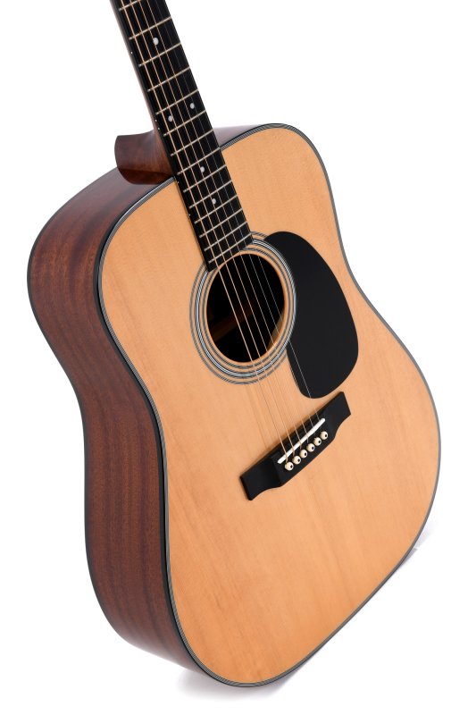 Sigma - 1 Series Dreadnought Acoustic Guitar, Natural #DM-1