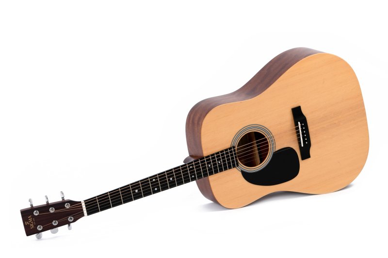 Sigma - ST Series Dreadnought Acoustic Left-Handed, Satin #DM-STL