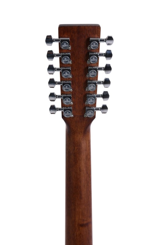 Sigma - 1 Series 12-String Dreadnought Acoustic Guitar, Natural #DM12-1