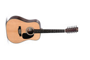 Sigma - 1 Series 12-String Dreadnought Acoustic Guitar, Natural #DM12-1