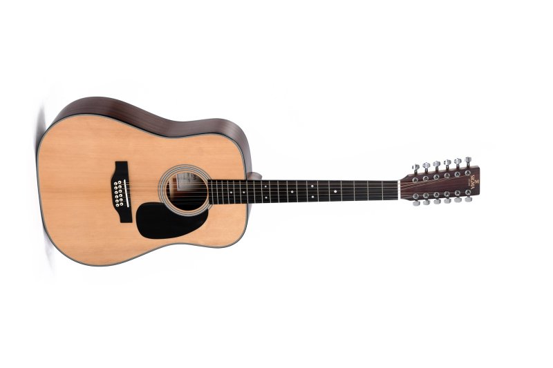 Sigma - 1 Series 12-String Dreadnought Acoustic Guitar, Natural #DM12-1