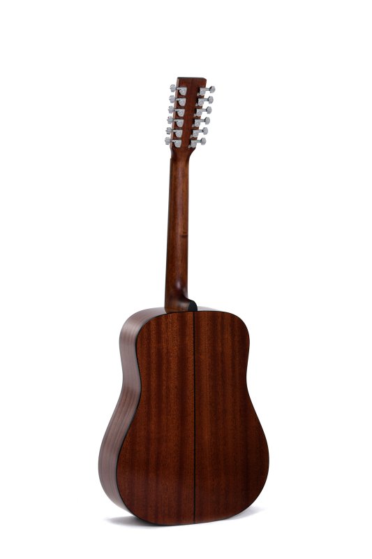 Sigma - 1 Series 12-String Dreadnought Acoustic Guitar, Natural #DM12-1