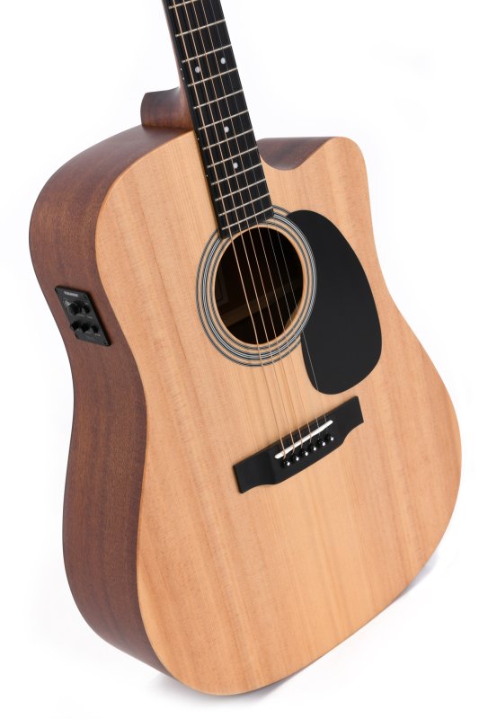Sigma - Dreadnought Acoustic Electric Guitar #DMC-STE