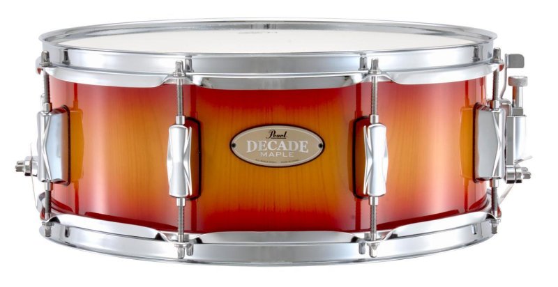 Pearl - Decade Maple Artisan Series 5 Piece Drum Set, Sunset Pine Burst #DMPA925SPC870