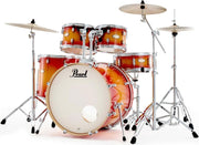 Pearl - Decade Maple Artisan Series 5 Piece Drum Set, Sunset Pine Burst #DMPA925SPC870