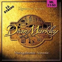 Dean Markley 12st Vintage Bronze 2204