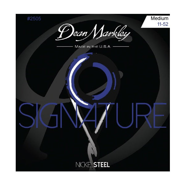 Dean Markley - 11-52 Electric NickelSteel Signature Series - Medium #2505