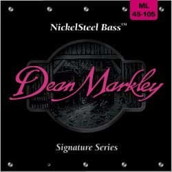 Dean Markley Nickel Steel Bass 2604 A