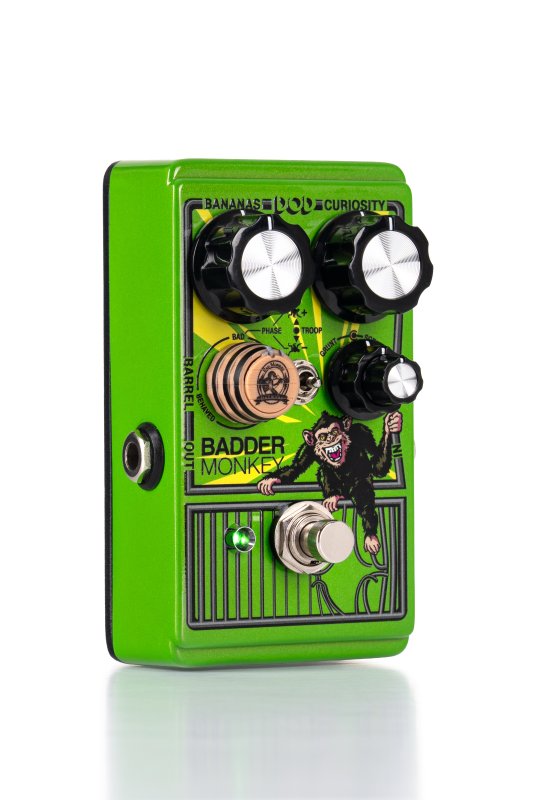 DOD - Reissue Overdrive Effects Pedal #DOD-BADDERMONKEY