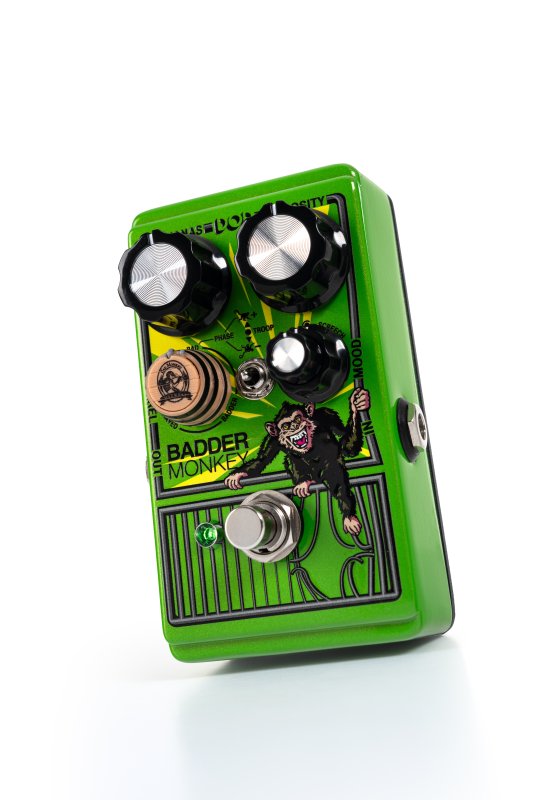 DOD - Reissue Overdrive Effects Pedal #DOD-BADDERMONKEY