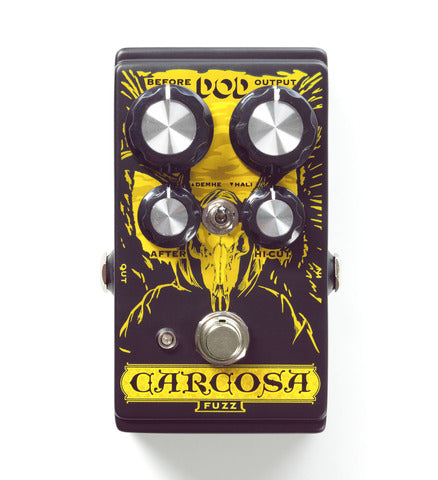 DOD - Carcosa Fuzz Analog Fuzz Guitar Effects Pedal #DOD-CARCOSA