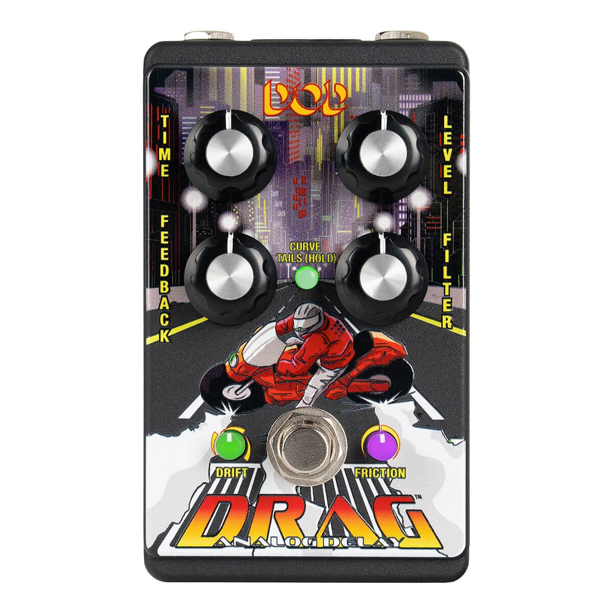 DOD - Drag Time Warping Analog Delay