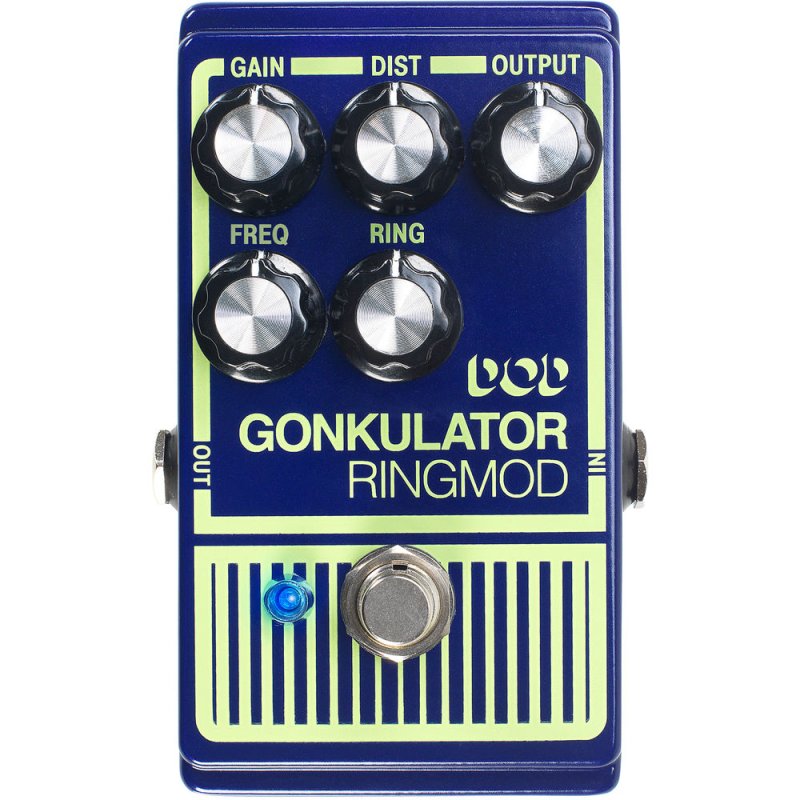 DOD - Gonkulator Guitar Ring Modulator Effect Pedal #DOD-GONKULATOR