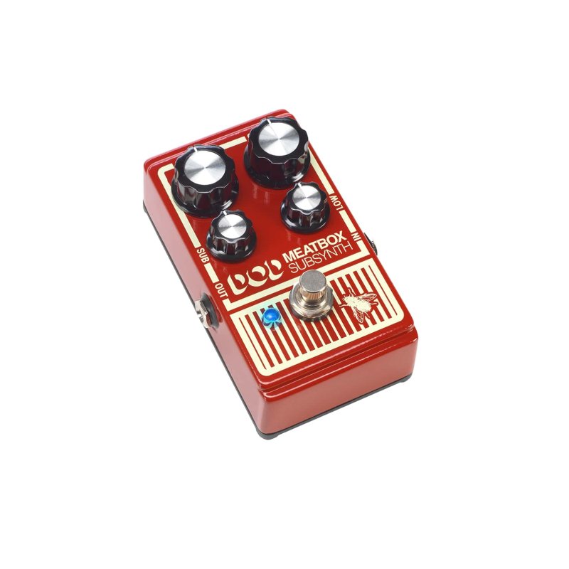 DOD - Meatbox Sub Synth Effect Pedal #DOD-MEATBOX
