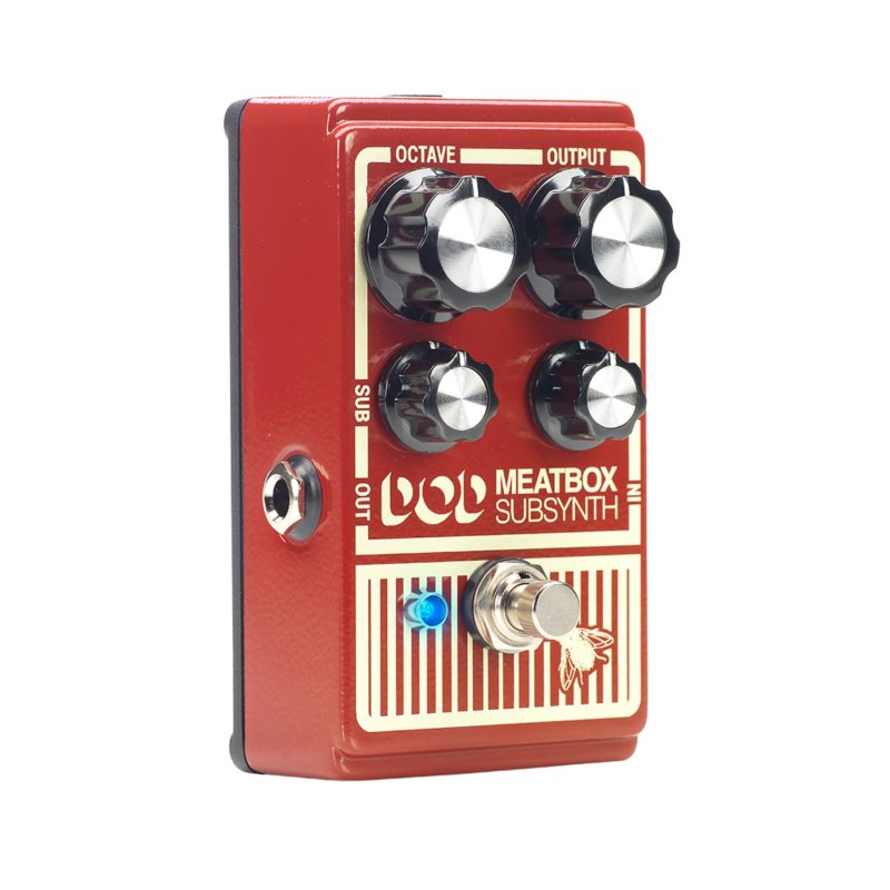 DOD - Meatbox Sub Synth Effect Pedal #DOD-MEATBOX