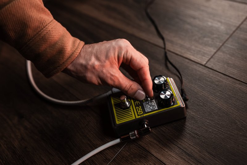 DOD - 50th Anniversary Edition Overdrive Preamp 250 Pedal With True Bypass and LED #DOD250-50TH