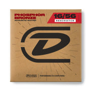 Dunlop - Resonator Phosphor Bronze Acoustic Guitar String Set, .016-.056 Gauge #DOP1656