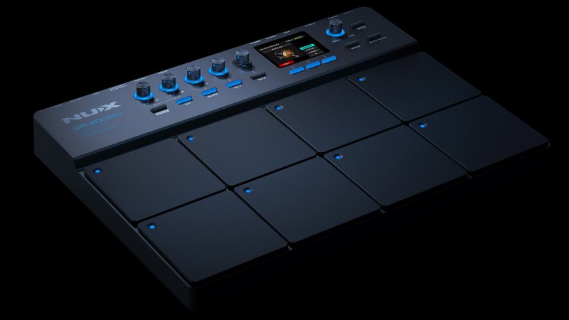NUX - Premium Custom Indian Sampled Electronic Drum Pad #DP-2000-IN