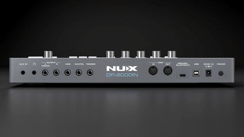 NUX - Premium Custom Indian Sampled Electronic Drum Pad #DP-2000-IN