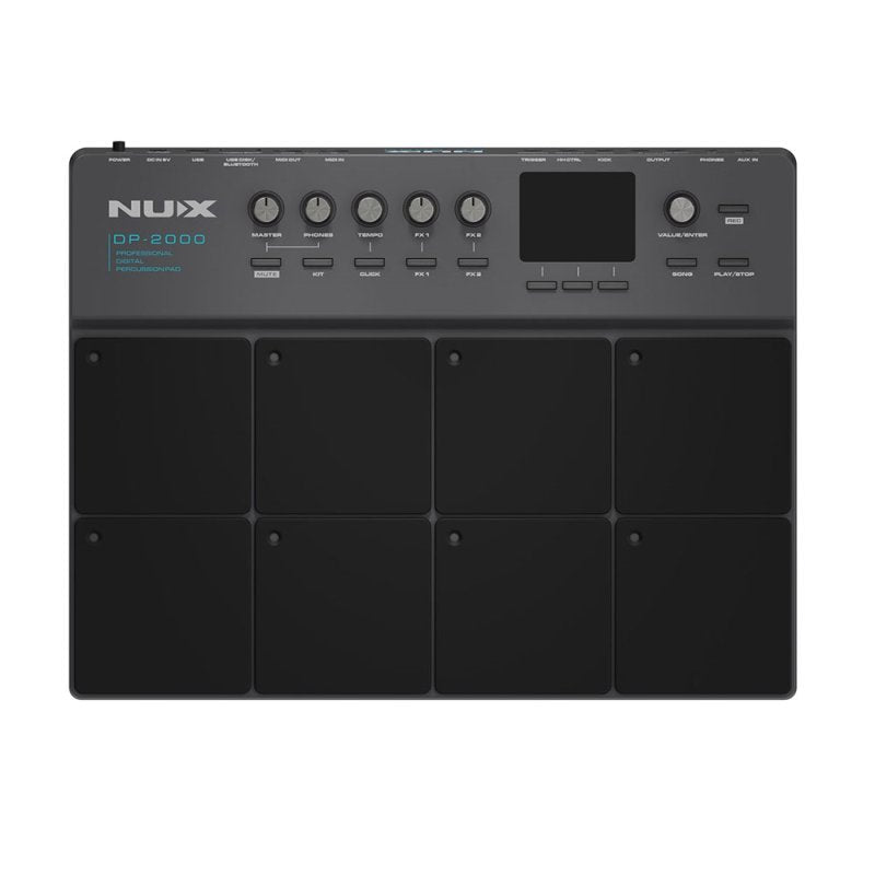 NUX - Powerful integrated Percussion Pad #DP-2000